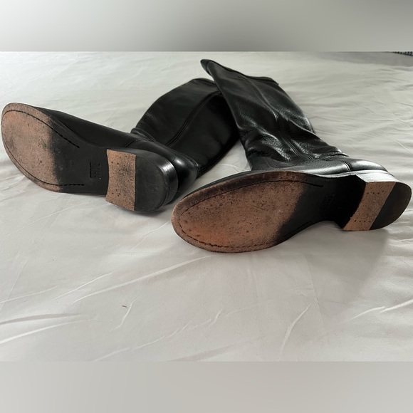 Frye black leather boots - Picture 3 of 3